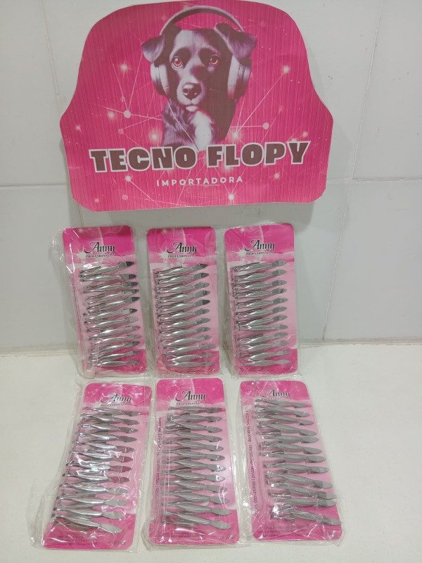 Producto - Pinza depilar x12
