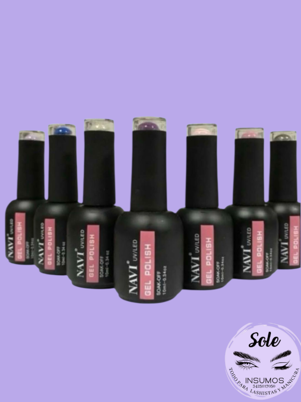 Producto - ESMALTES NAVI (CONSULTAR COLORES DISPONIBLES)