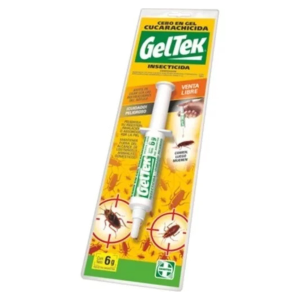 Producto - GELTEK Jeringa p/cucarachas