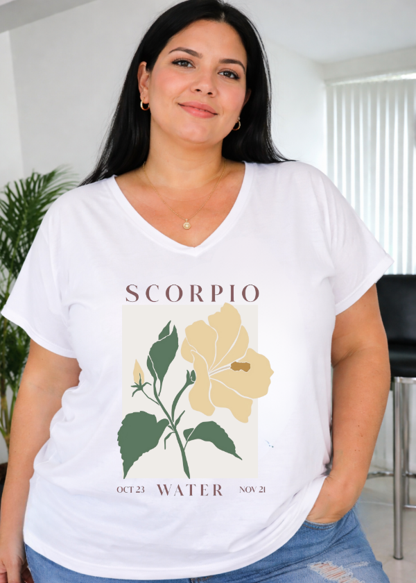 Producto - Escote V Sublimada (Escorpio)
