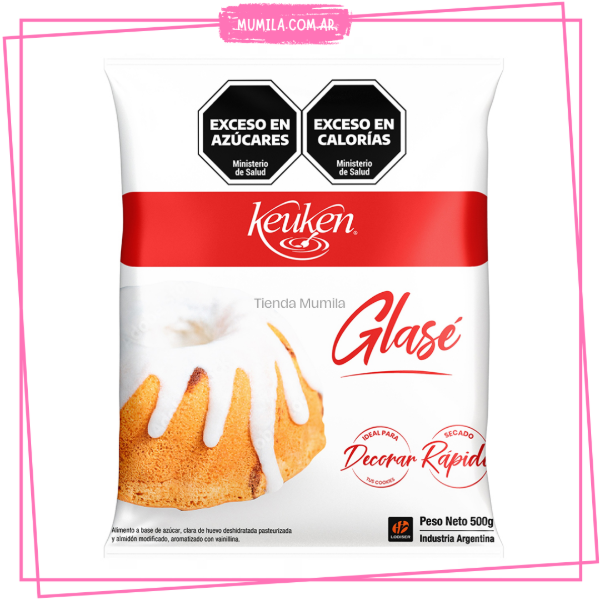 Producto - Glasé x500gr Keuken Lodiser