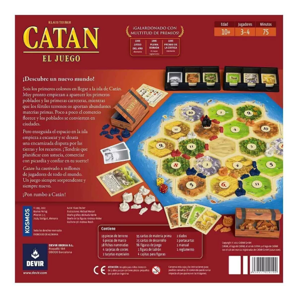 Producto - Catan - 1