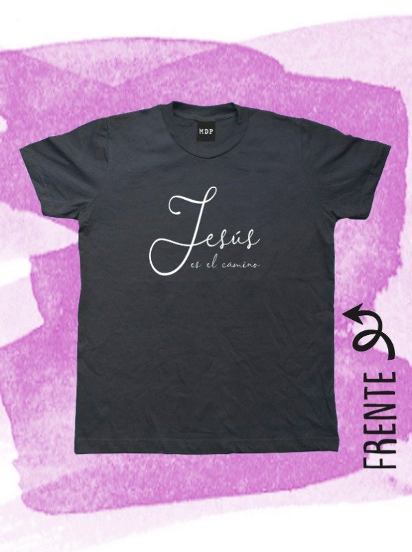 Producto - Remera JESÚS ES EL CAMINO
