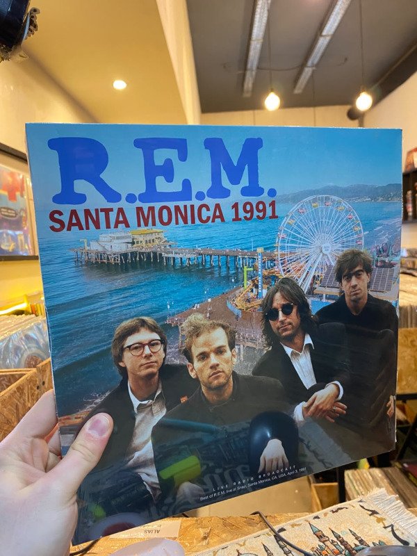Producto - R.E.M. Santa Monica 1991