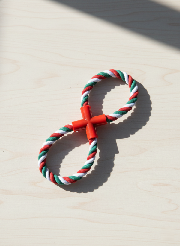 Producto - Juguete de cuerda trenzada