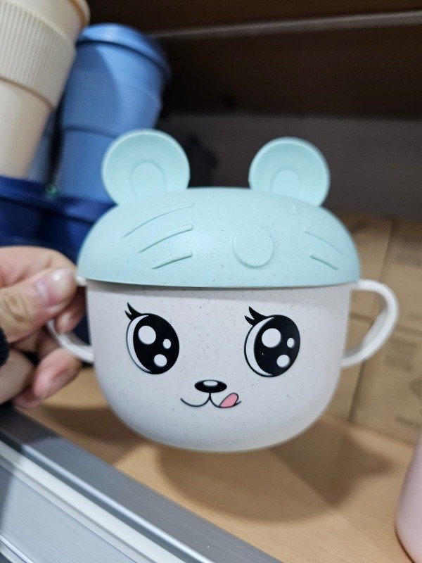 Producto - Plato con Tapa para Niños 450ml