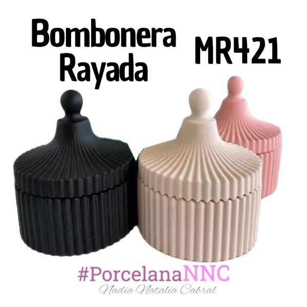 Producto - Bombonera Rayada MR421