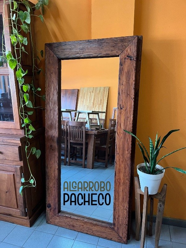 Producto - ESPEJO DURMIENTE RUSTICO