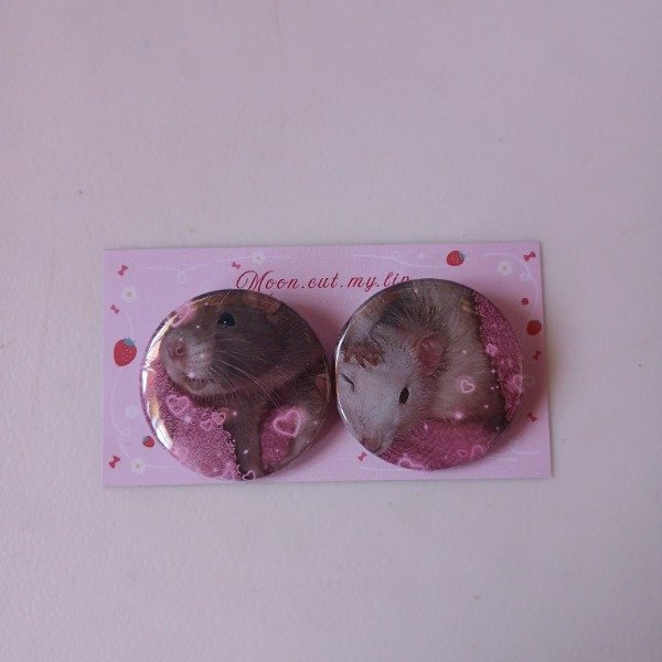 Producto - Pines compartidos ratas