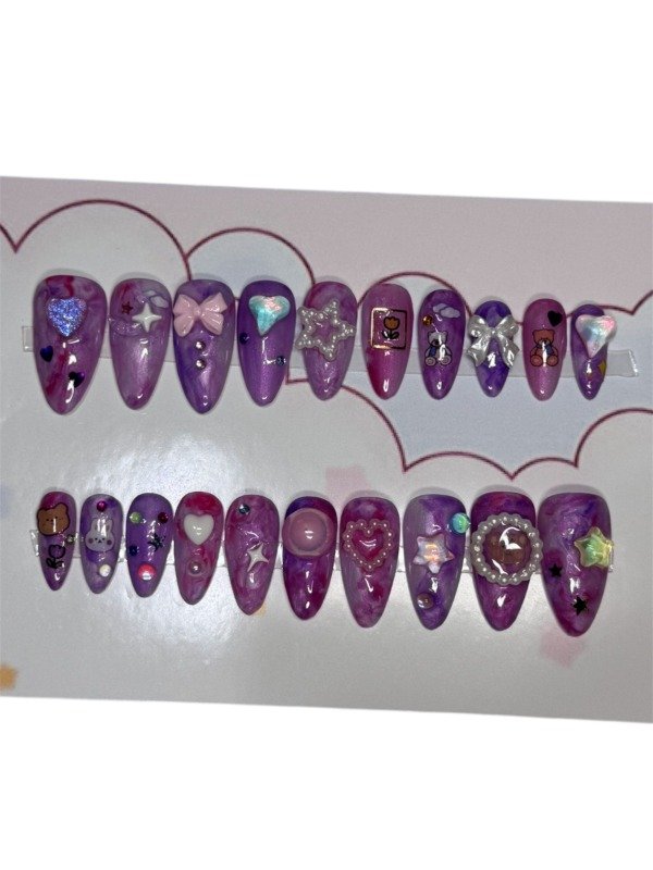 Producto - Uñas press-on kawaii
