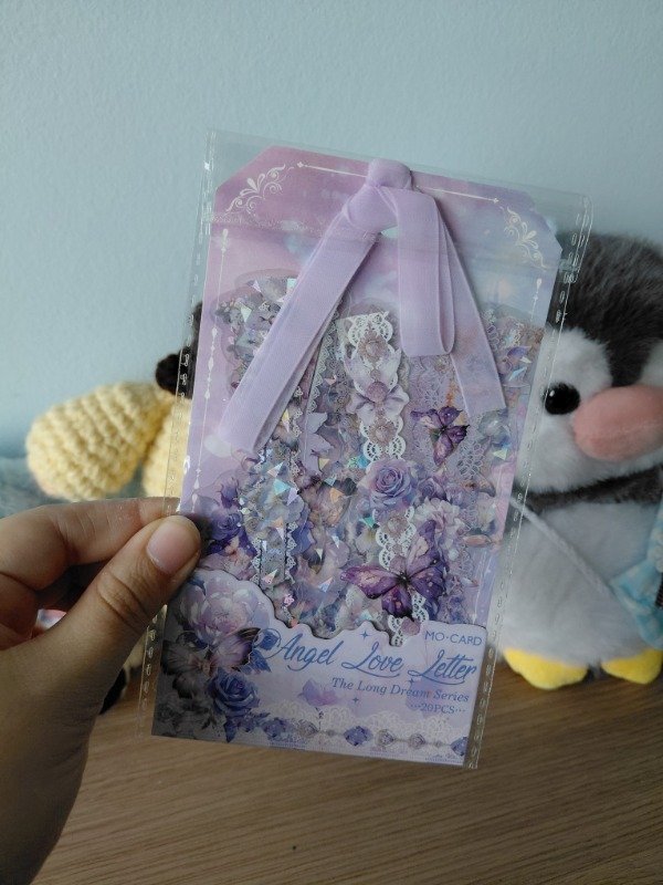 Producto - Packs de stickers en PET - Surtidos (violeta)