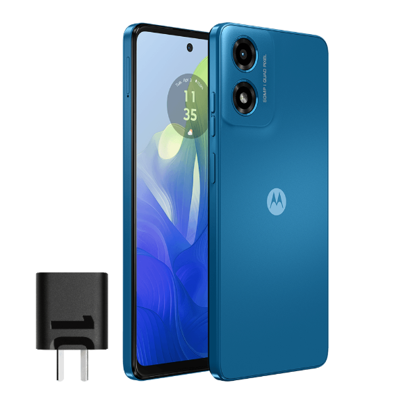 Producto - Celular Motorola Moto G04s Blue 4/64 gb
