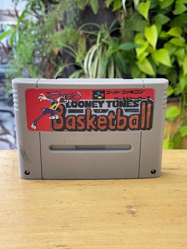 Producto - Looney Tunes Basketball Super Nintendo Snes
