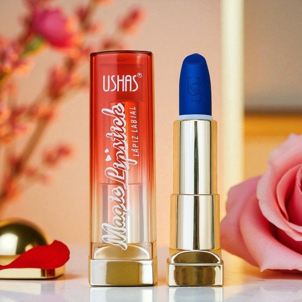 Producto - Labial Barra Magic Lips Ushas N 1 Rojo