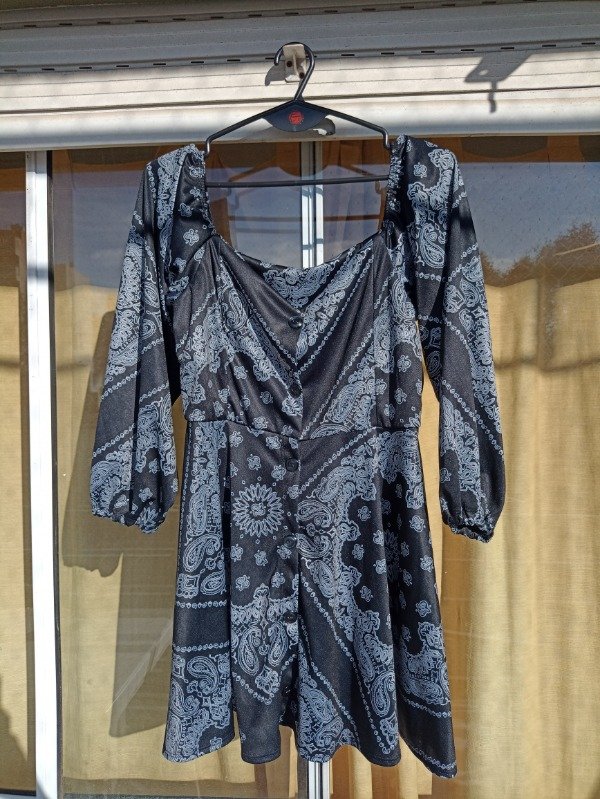 Producto - Vestido Aria paisley - Talle M
