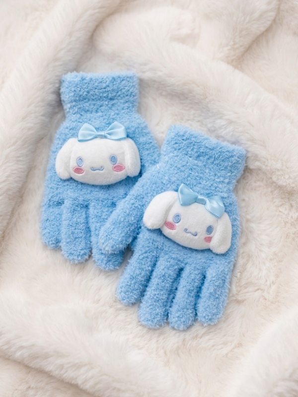 Producto - Guantes de peluche infantiles