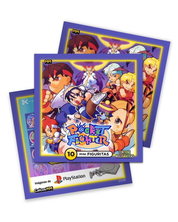 Producto - Sobre Mini / Pocket Figthers