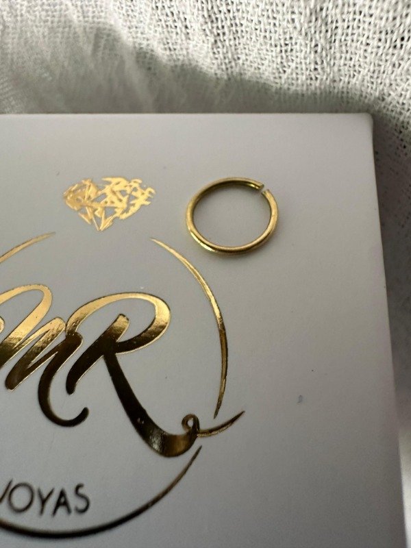 Producto - Piercing argollita 18k
