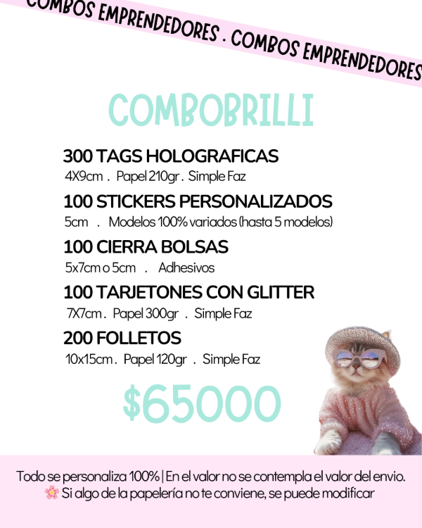 Producto - Combo Brilli