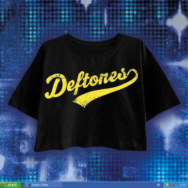 Producto - Deftones logo - pupera oversize