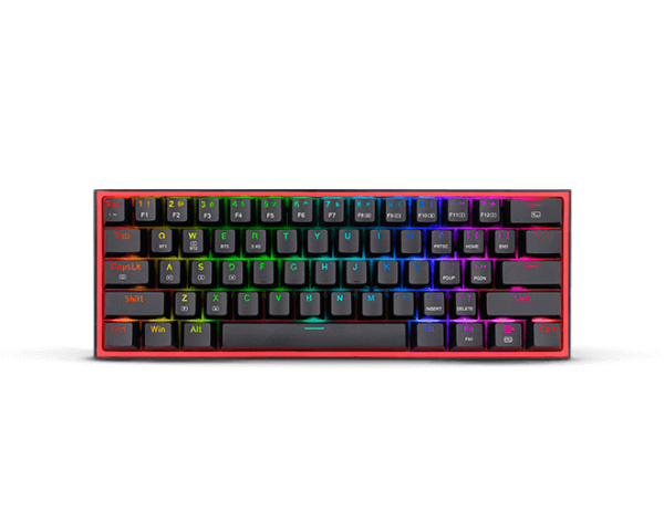 Producto - Teclado Mecánico Redragon Fizz Pro K616 Rgb Negro Español