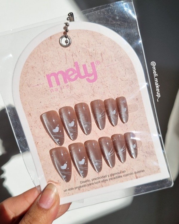 Producto - Press on nails mely - 8
