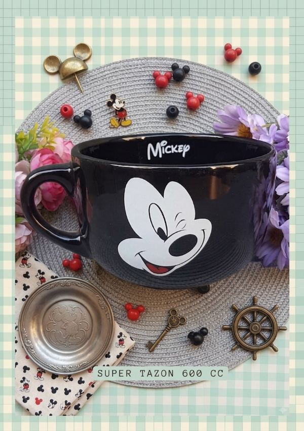 Producto - COMBO TAZONES NEGROS DE PERSONAJES X12 - 7