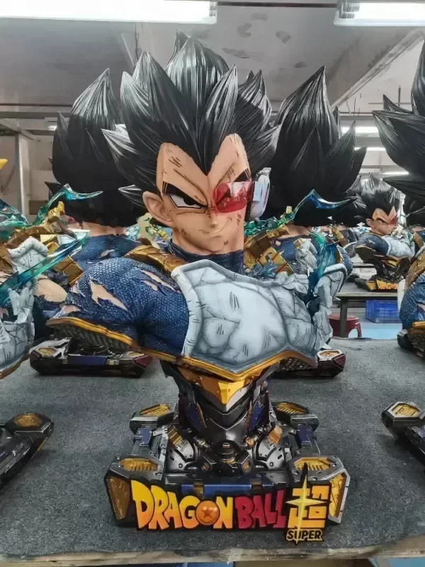 Producto - Busto Vegeta - Dragon Ball - Escala 1/1 - 100cm