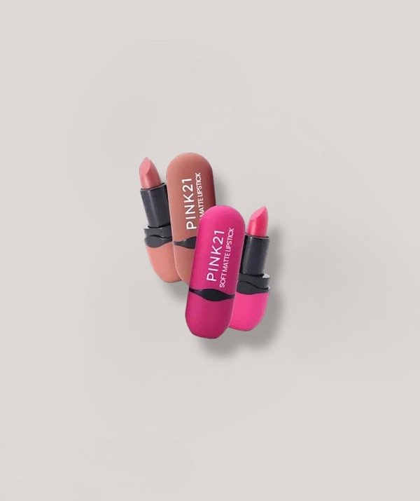 Producto - Labial en barra Soft Matte PINK 21
