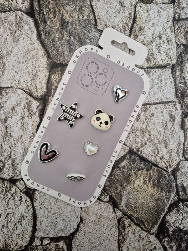 Producto - Charms para fundas panda