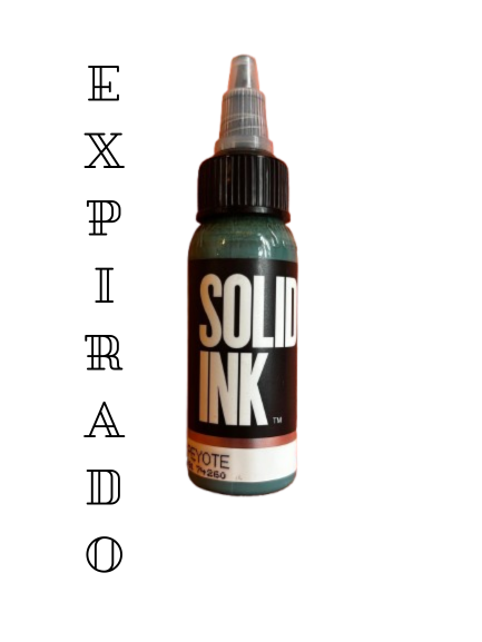Producto - TINTA SOLID INK 1OZ PEYOTE EXPIRADO