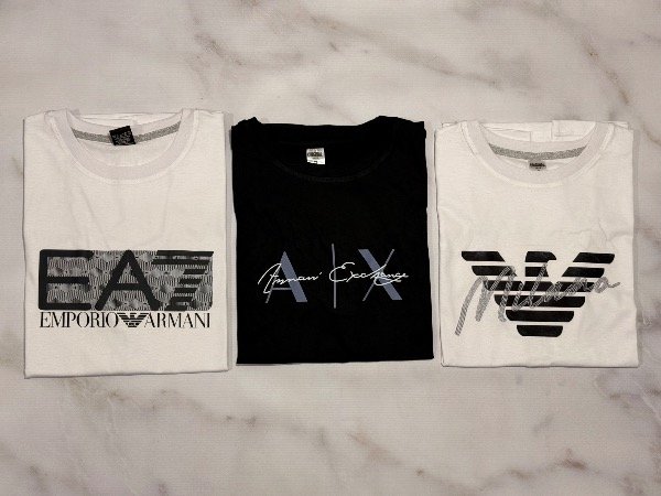 Producto - Remera Algodón Armani Modelo 8