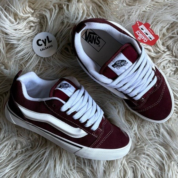 Producto - Vans KNU Bordó (Ultima 39)