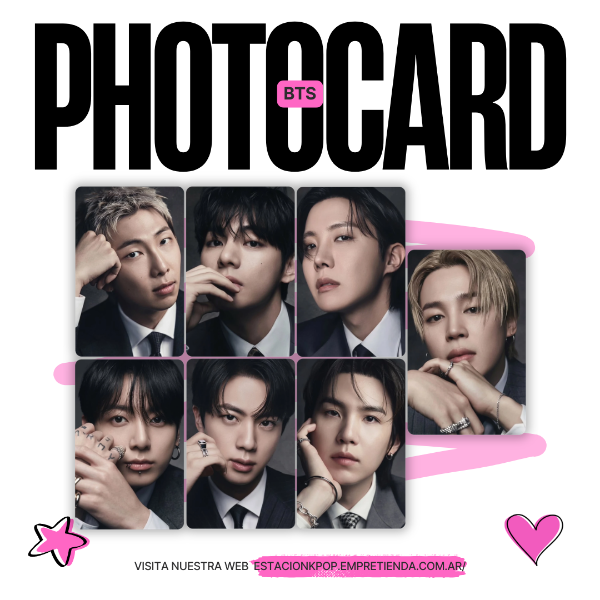 Producto - SET PHOTOCARDS ARIRANG BTS NETFLIX