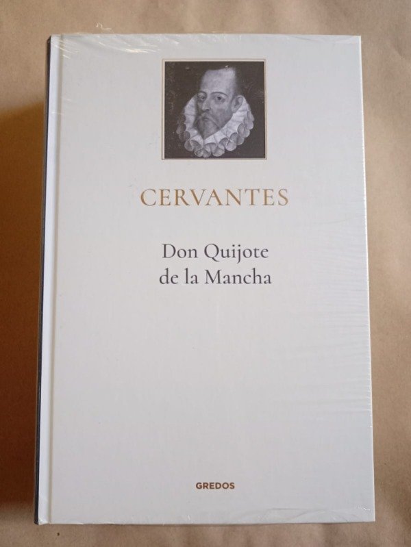 Producto - Don Quijote de la Mancha - Miguel de Cevantes - Gredos - T D