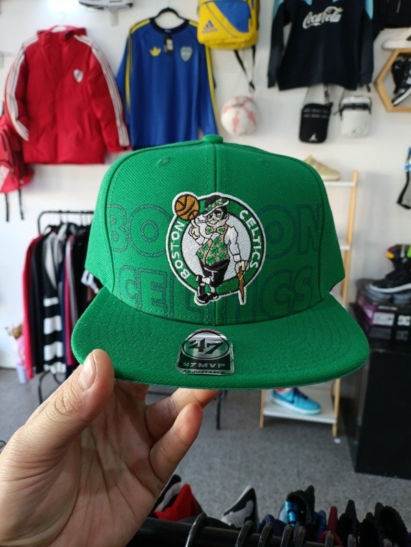 Producto - Gorra Boston Céltics