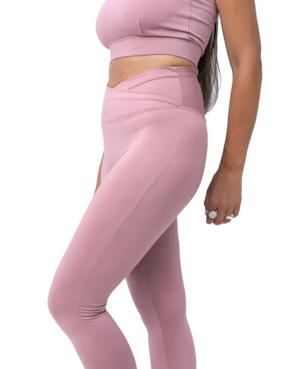 Producto - Calza larga tiro alto - Rosa