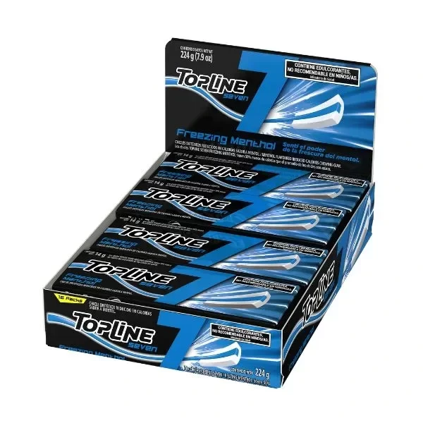 Producto - TOPLINE SEVEN MENTOL X16