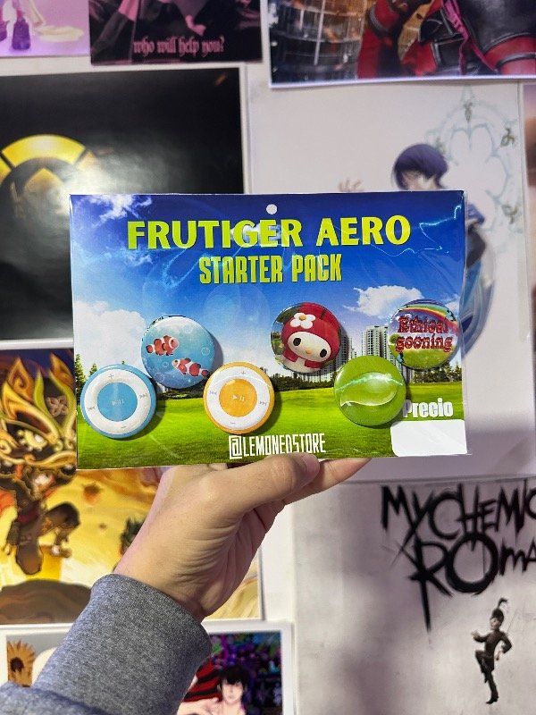 Producto - Frutiger Aero StarterPack