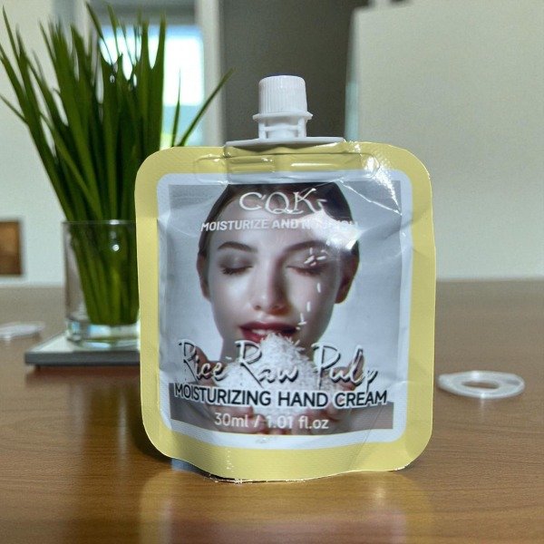 Producto - Crema Hidratante Manos CQK - Pulpa de Arroz