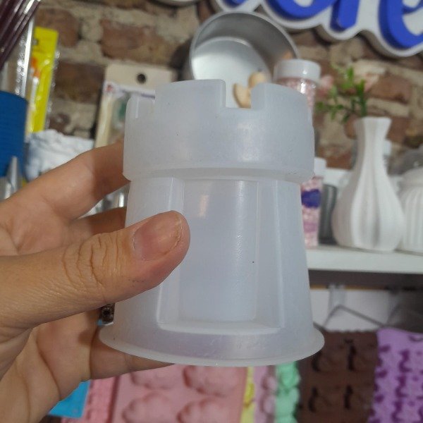 Producto - Molde hornito - castillo