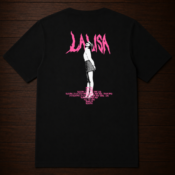 Producto - Remera - lalisa 1 (Blackpink) - 1