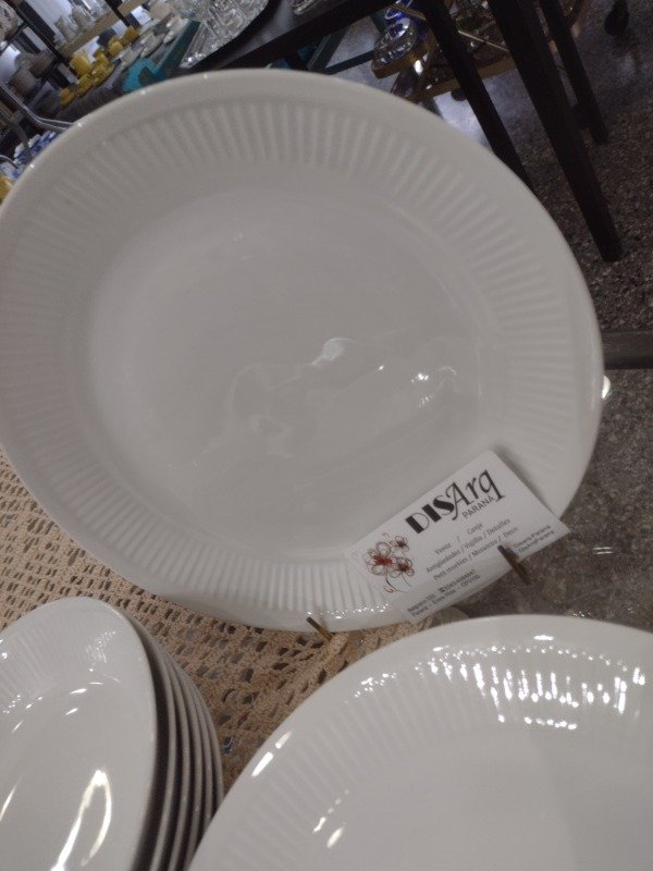 Producto - Plato playo Verbano