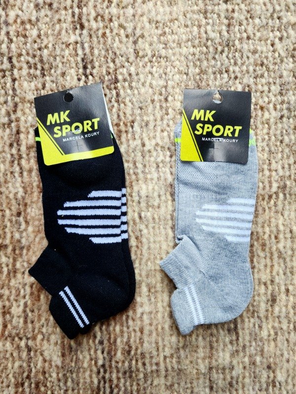 Producto - Medias Soquete de Hombre Sport MK 6280