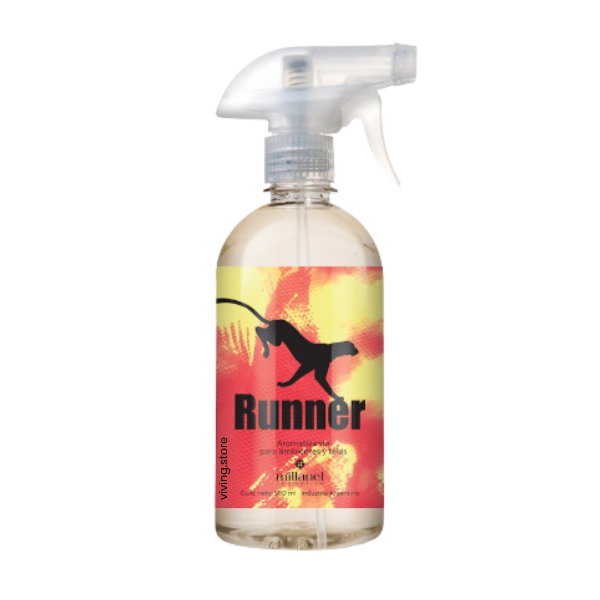 Producto - Perfumina textil Runner Millanel