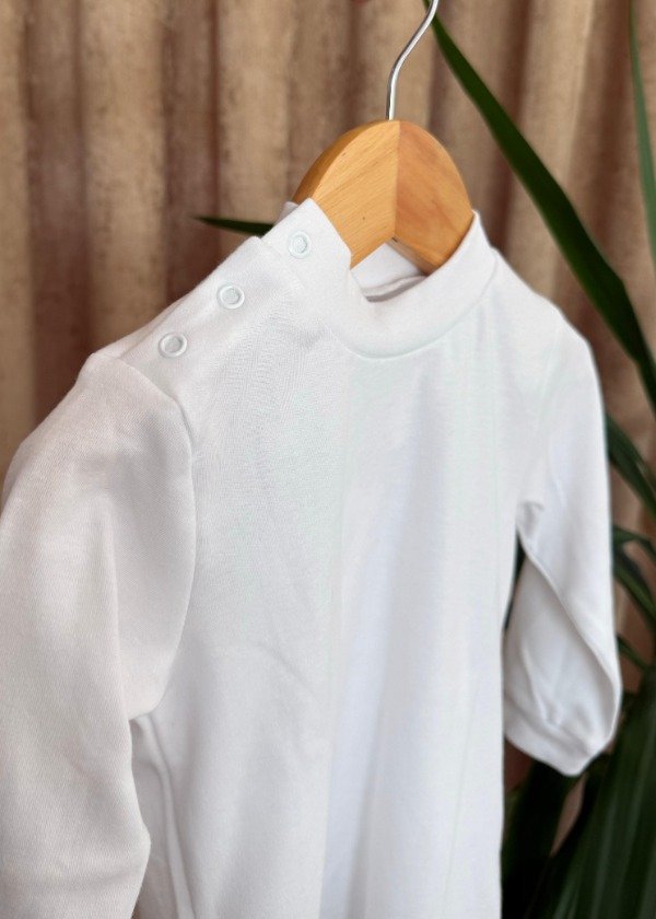 Producto - Polera Pima Blanca - 1