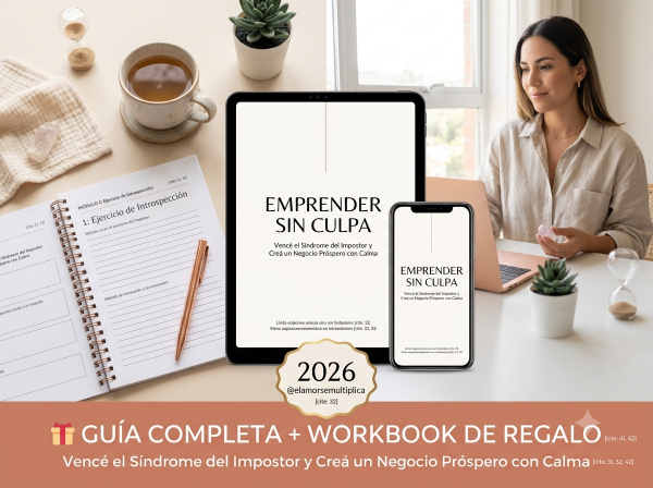 Producto - EMPRENDER SIN CULPA
