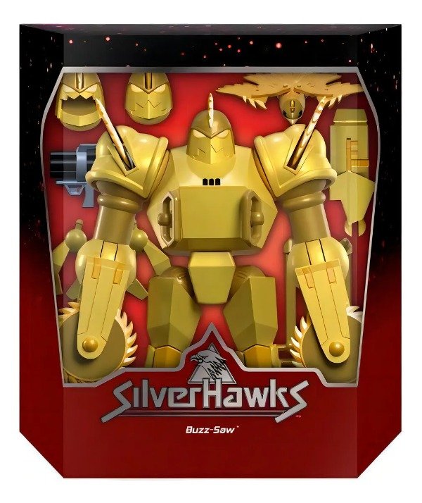 Producto - Halcones Galacticos Silverhawks Baron Sierra Super 7