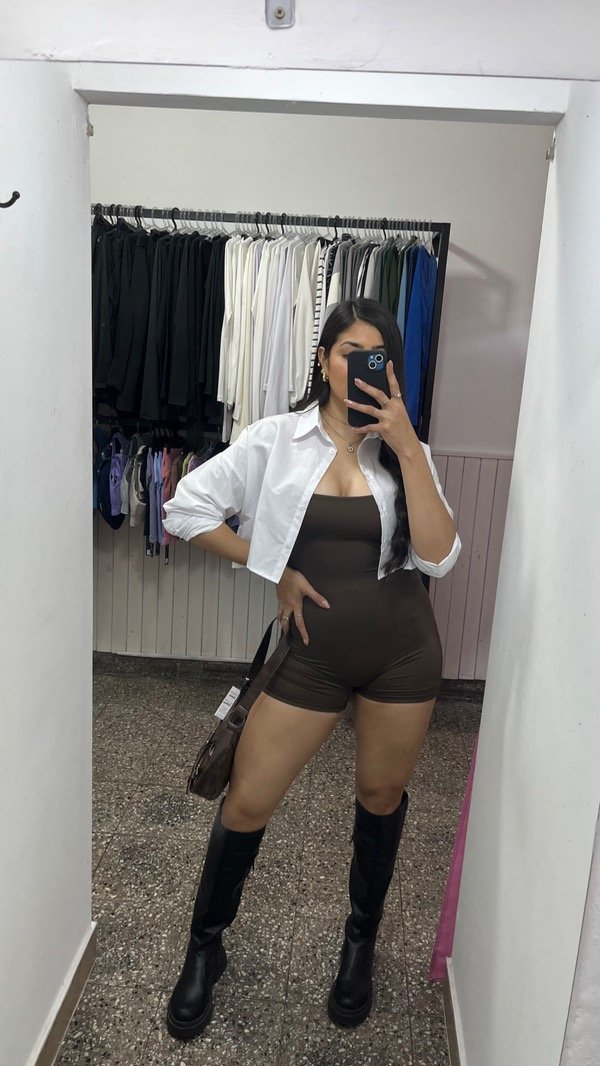 Producto - Catsuit choco