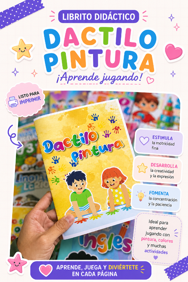 Producto - ABC Dactilopintura